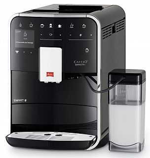 Кофемашина Melitta Caffeo F 830-102 1450Вт черный