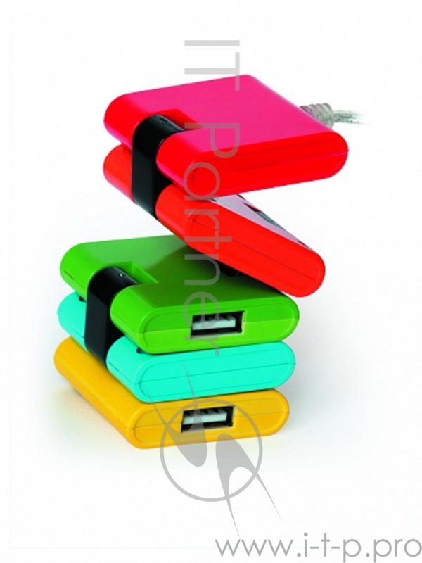 Контроллер HUB USB 2.0 Konoos UK-06