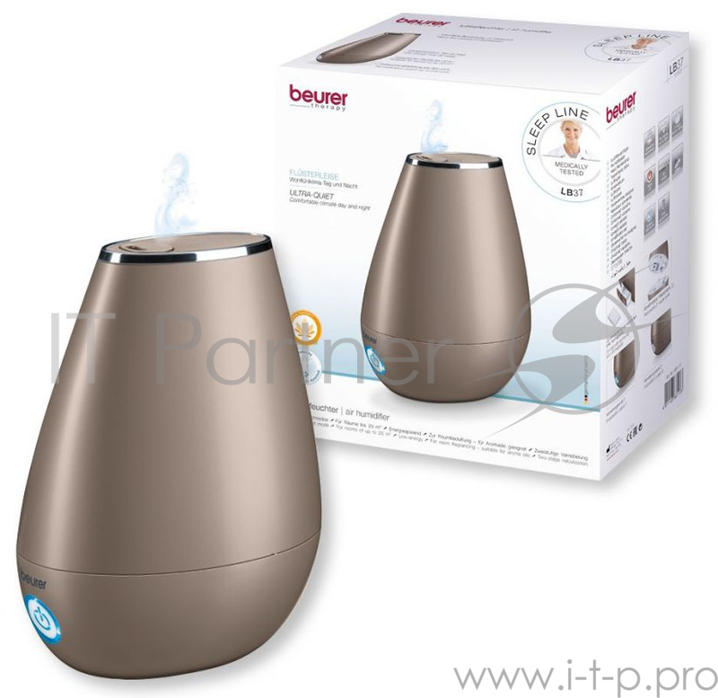 Увлажнитель воздуха Beurer LB37 золотистый