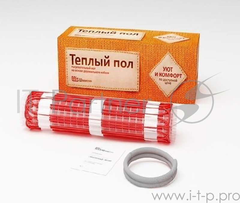 Теплый пол WARMSTAD WSM-175-1.20 Двужильный мат под плитку
