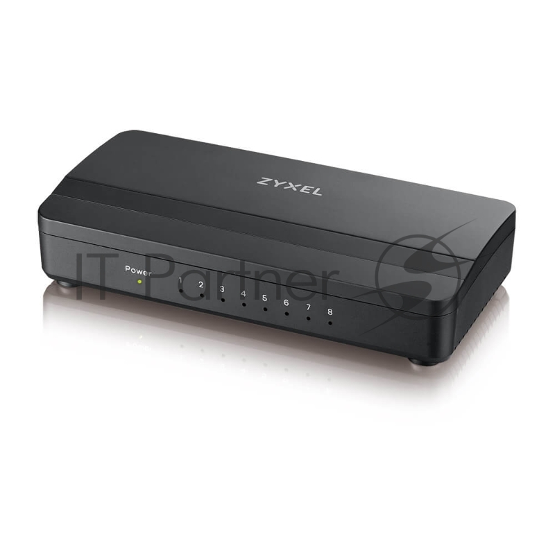 Сетевое оборудование Zyxel GS-108SV2-EU0101F Коммутатор неуправляемый 8x10/100/1000BASE-T