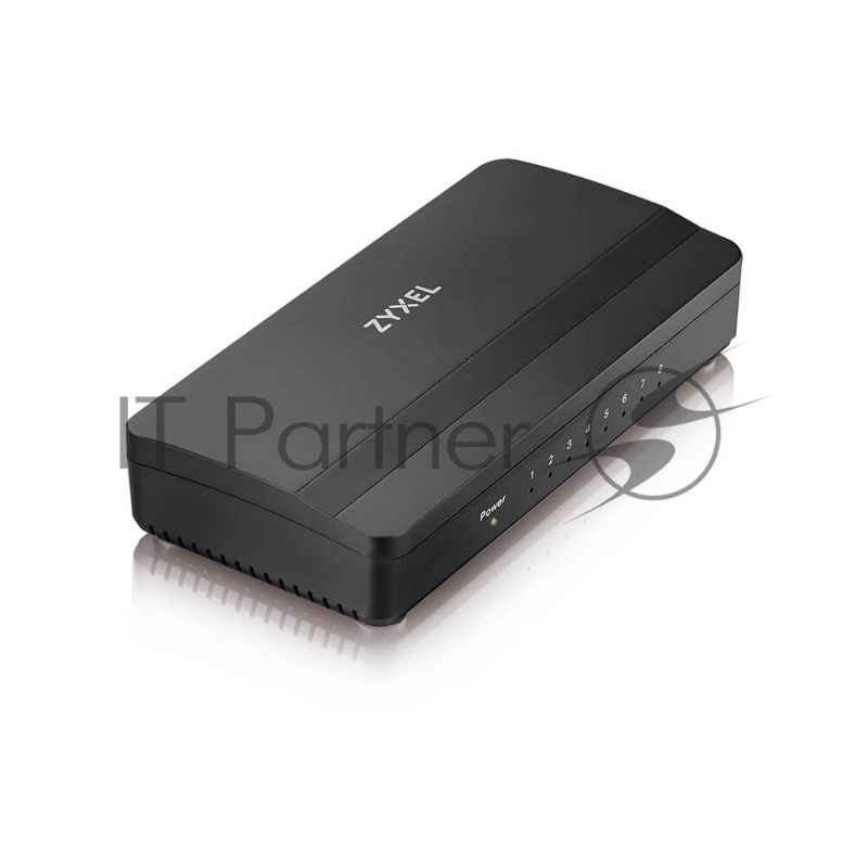 Сетевое оборудование Zyxel GS-108SV2-EU0101F Коммутатор неуправляемый 8x10/100/1000BASE-T