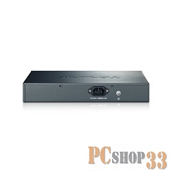 Сетевое оборудование TP-Link TL-SG1008PE 8-портовый гигабитный PoE+ коммутатор SMB