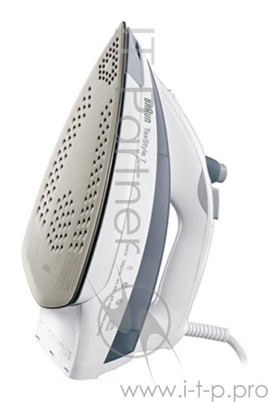 Утюг Braun TexStyle7 TS735TP 2400Вт белый