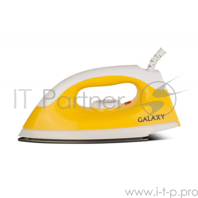 Утюг Galaxy GL6126 желтый