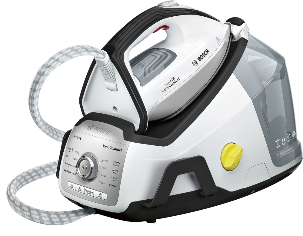 Паровая станция Bosch TDS8030 2400Вт белый/серый