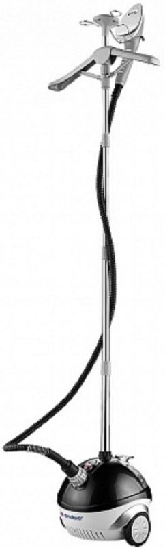 Отпариватель напольный Endever Odyssey Q-8 2000Вт черный/белый