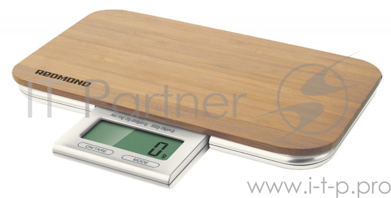 Весы кухонные электронные Redmond RS-721 макс.вес:10кг светло-коричневый