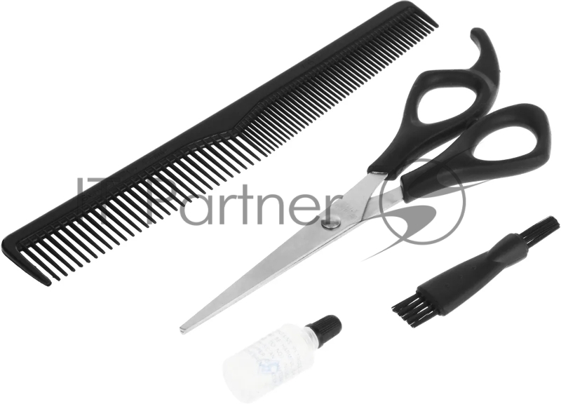 Машинка для стрижки волос Centek CT-2126 черный/золото