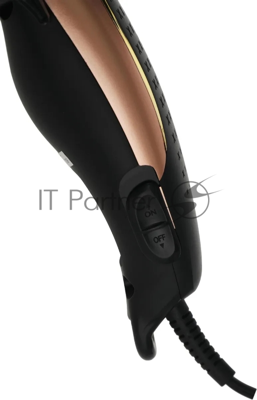 Машинка для стрижки волос Centek CT-2126 черный/золото