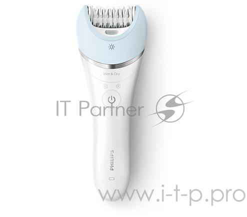 Эпилятор Philips Эпилятор Philips/ Эпилятор, 2 скорости, Wet&Dry, подсветка