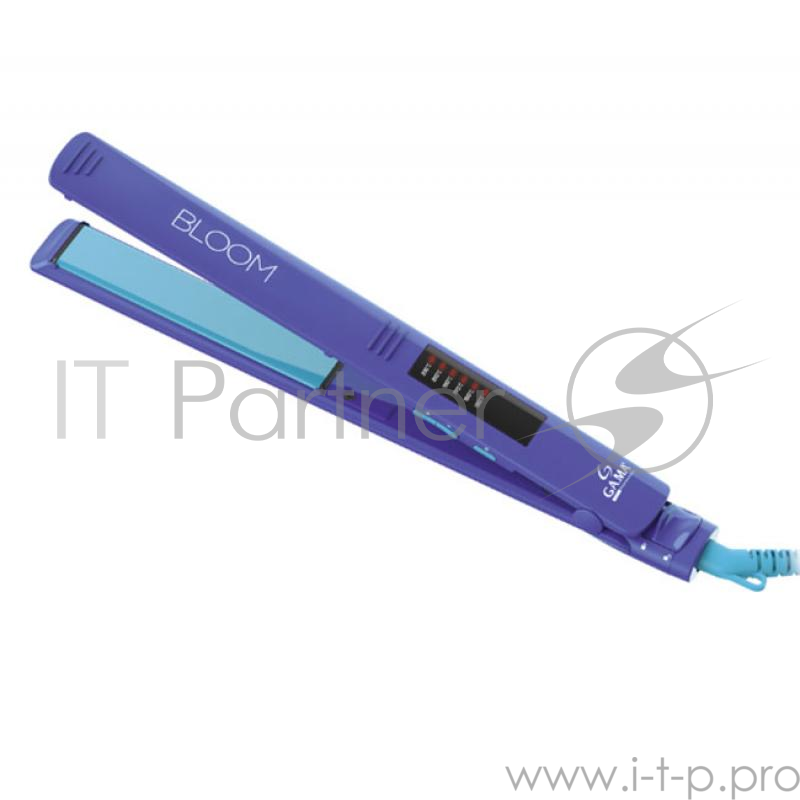 Щипцы-выпрямитель GA.MA GI0207 ELEGANCE LED BLOOM VT