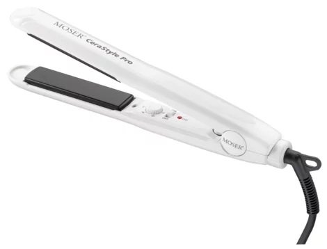 Выпрямитель волос Moser 4417-0051 CeraStyle Pro белый