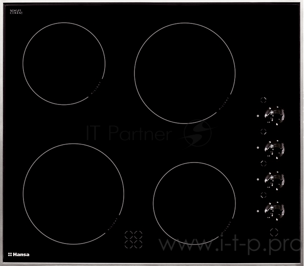 Варочная поверхность Hansa BHCI65123030 черный