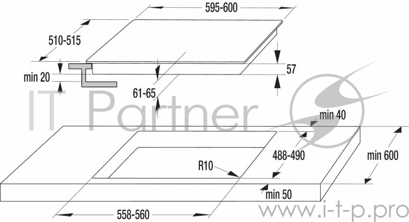 Варочная поверхность Gorenje Варочная поверхность Gorenje IT 612 SY2W