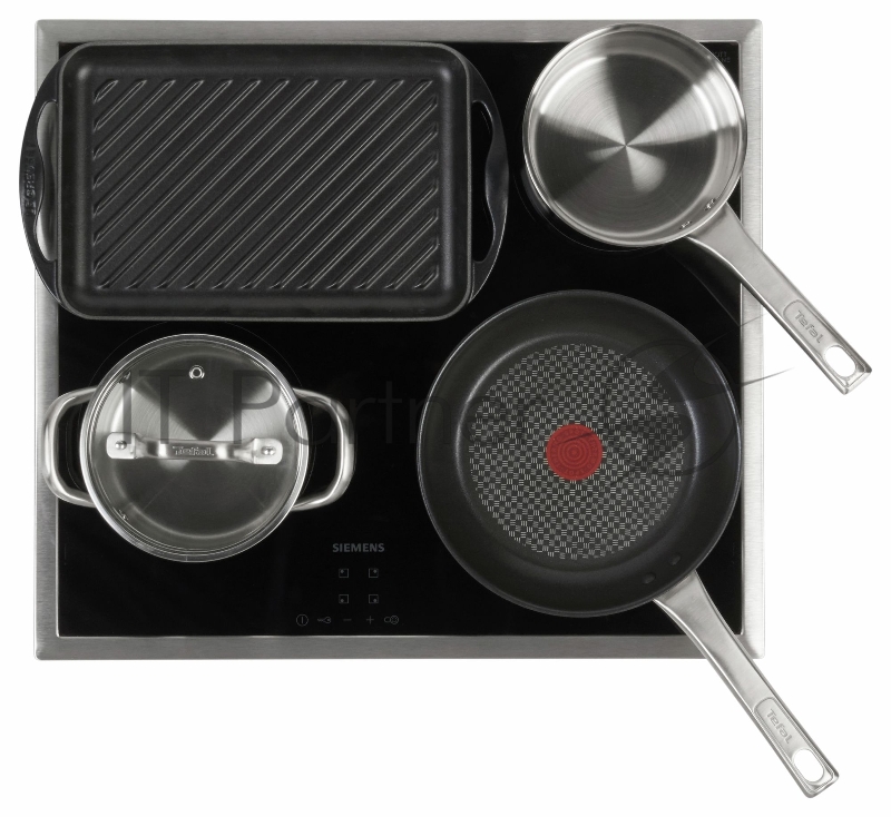 Встраиваемая электрическая варочная панель SIEMENS ET645HN17E черный