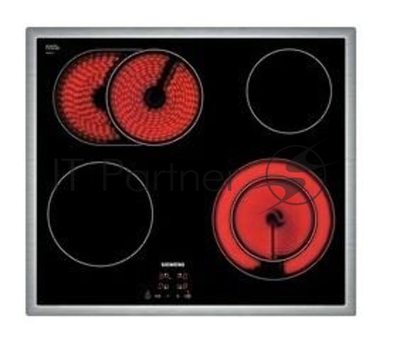 Встраиваемая электрическая варочная панель SIEMENS ET645HN17E черный