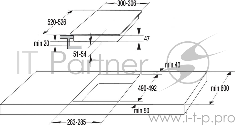 Встраиваемая электрическая панель Gorenje Ora ito ECT322ORAW