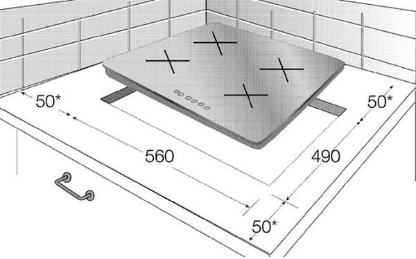 Варочная поверхность Beko HIC64401 черный