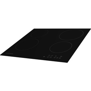 Электрическая варочная поверхность Kuppersberg Электрическая независимая варочная поверхность стеклокерамическая, ширина 60 см, 4 зоны ускоренного нагрева HI-Light, сенсорное управление, 5 цифровых дисплев, 9 уровней мощности, автоотключение, защита