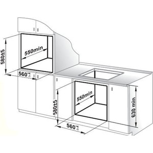 Духовой шкаф независимый электрический Gefest ЭДВ ДА 622-02 A