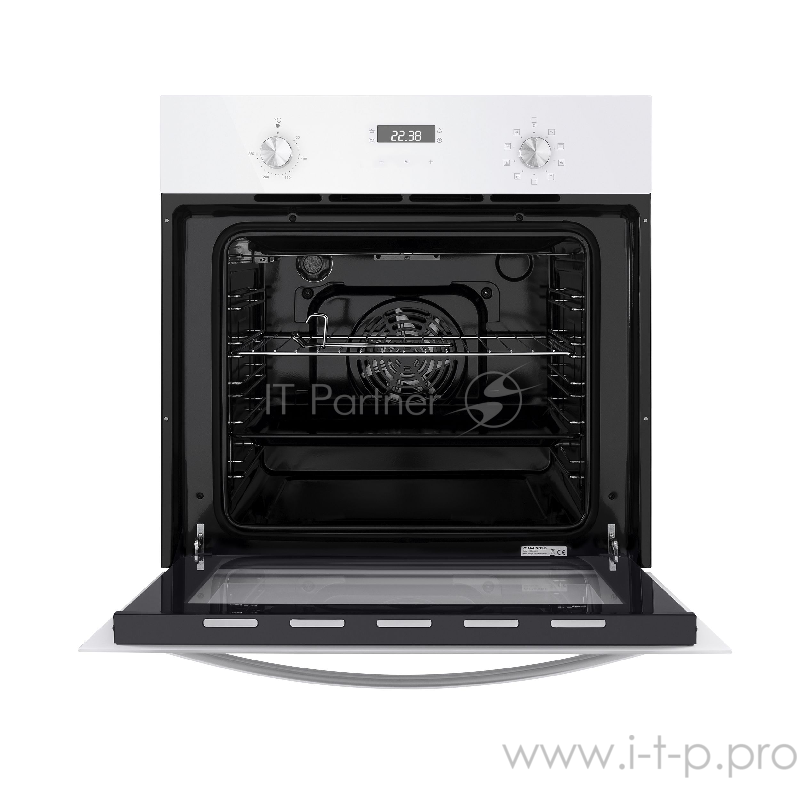 Шкаф духовой электрический MAUNFELD EOEM.589W •Тип: электрический 60 см•Тип установки: независимый•Функции: 10•Объём, л: 58•Класс энергопотребления: А•Охлаждение: тангенциальное•Таймер: электронный, сенсорный•Особенности: внутреннее стекло дверцы с т