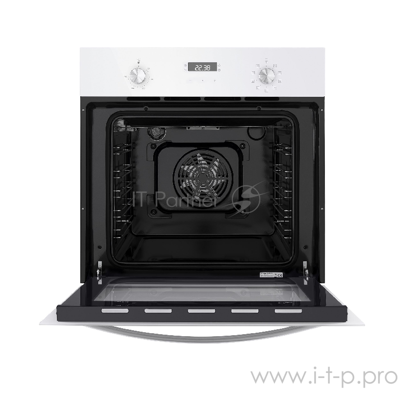 Шкаф духовой электрический MAUNFELD EOEM.589W •Тип: электрический 60 см•Тип установки: независимый•Функции: 10•Объём, л: 58•Класс энергопотребления: А•Охлаждение: тангенциальное•Таймер: электронный, сенсорный•Особенности: внутреннее стекло дверцы с т
