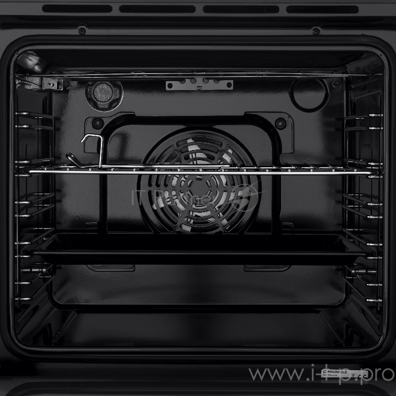 Шкаф духовой электрический MAUNFELD EOEM.589W •Тип: электрический 60 см•Тип установки: независимый•Функции: 10•Объём, л: 58•Класс энергопотребления: А•Охлаждение: тангенциальное•Таймер: электронный, сенсорный•Особенности: внутреннее стекло дверцы с т