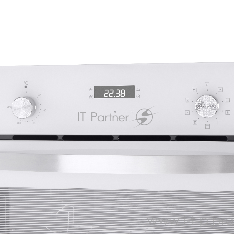 Шкаф духовой электрический MAUNFELD EOEM.589W •Тип: электрический 60 см•Тип установки: независимый•Функции: 10•Объём, л: 58•Класс энергопотребления: А•Охлаждение: тангенциальное•Таймер: электронный, сенсорный•Особенности: внутреннее стекло дверцы с т