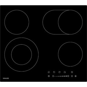 Встраиваемая электрическая панель Graude EK602 черный