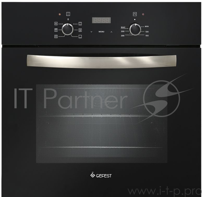 Духовой шкаф Электрический Gefest ЭДВ ДА 622-02 АS черный