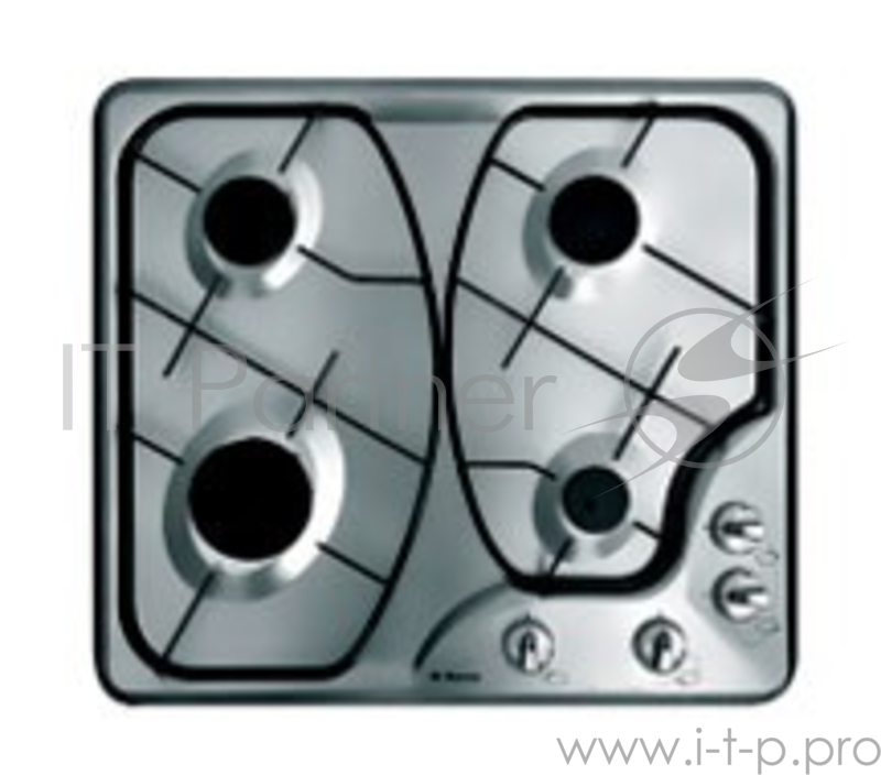 Газовая варочная поверхность Hansa BHGI63100011 серебристый