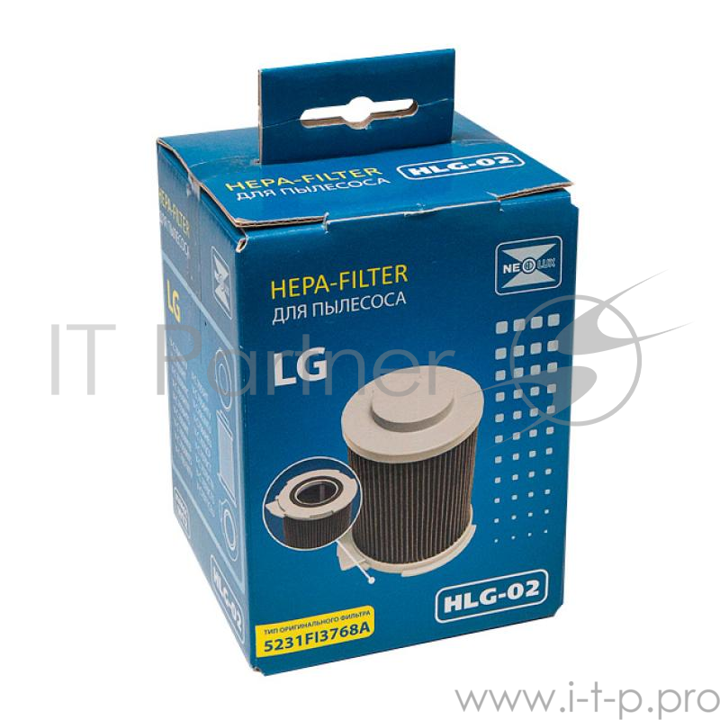 HEPA-фильтр NEOLUX/ для Electrolux, циллиндрический,ориг 5231FI3800A