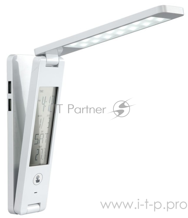 Лампа настольная светодиодная FORT Automatics TBL-13 (цвет: серебристый)