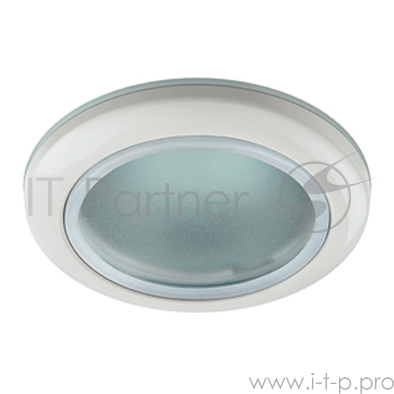 Настольные светильники ЭРА WR1 WH Светильник влагозащищенный MR16,12V/220V, 50W белый