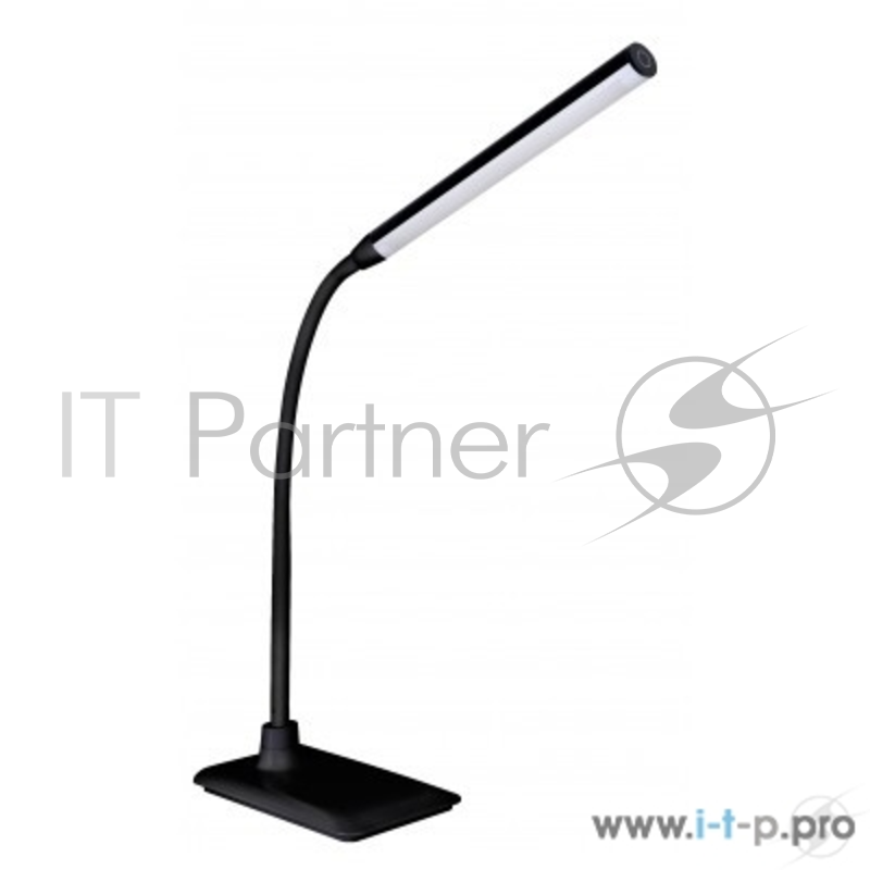 Светильник Camelion KD-792 C02 чёрный LED (Свет-к настольн.,6 Вт,230В, сенсорн.вкл-е, 4 ур. ярк,4000К)