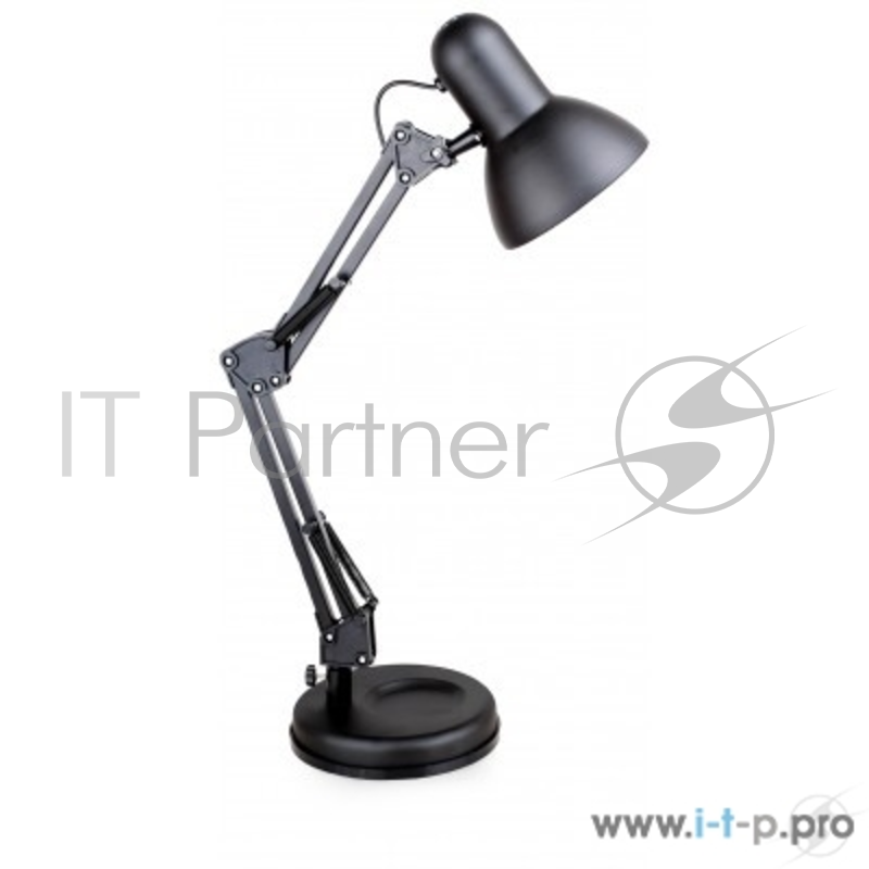 Светильник Camelion KD-313 C02 черный ( настольный,230V 60W, E27)