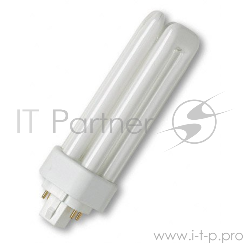 Лампа OSRAM DULUX D/E 26W/840 G24q-3 компактная 4050300020303