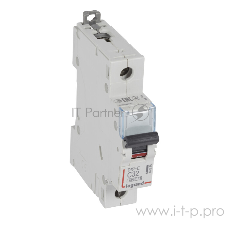 Авт.выкл.DX3-E C32 1П 6000/6kA Авт.выкл.DX3-E C32 1П 6000/6kA