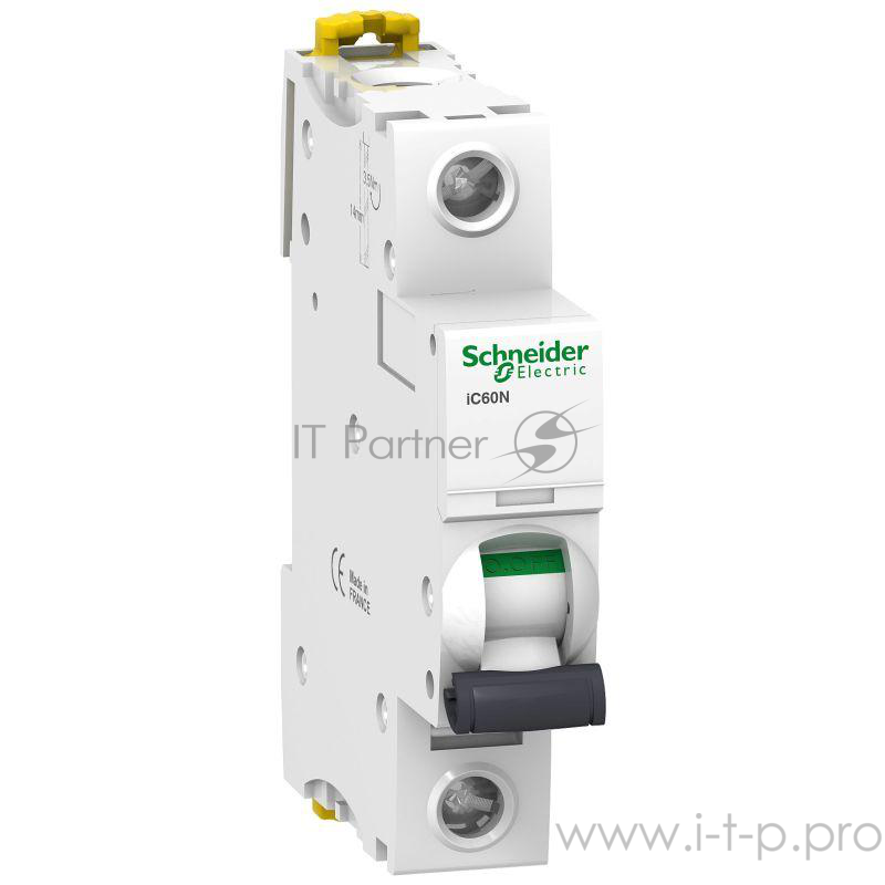 АВТ. ВЫКЛ.iC60N 1П 6A B АВТ. ВЫКЛ.iC60N 1П 6A B