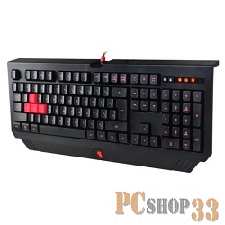 Клавиатура Keyboard A4Tech Bloody B120 Black USB 865081