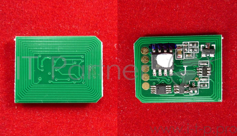 Чип OKI 9600/9800, Cyan, 15K (ELP,)