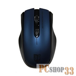 Клавиатуры, мыши Jet.A Comfort OM-U50G Blue USB {Беспроводная мышь, 800/1200/1600dpi, 3 кнопки}