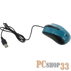 Мышь Defender Accura MM-950 Green USB 52953 {Проводная оптическая мышь, 3 кнопки,1000dpi}
