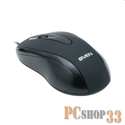 Мышь SVEN RX-170 USB {SVEN Optical Mouse RX-170 Black (RTL) USB 3btn+Rol}