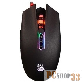 Мышь A4Tech Bloody Q80 черный оптическая (3200dpi) USB игровая (8but) 482452