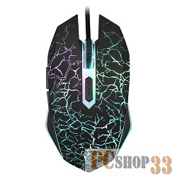 Мышь Oklick 905G INVASION Черный USB, рисунок оптическая (3200dpi) игровая (5but) 405626