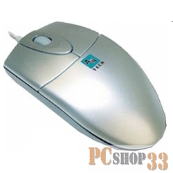 Мышь A4Tech OP-720 (silver) USB, пров. опт. мышь, 2кн, 1кл-кн 513290