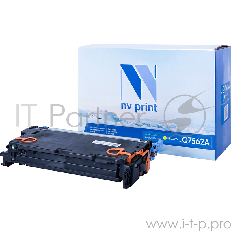 Картридж NVPrint совместимый HP Q7562A YELLOW для LJ Color 2700/3000 (3500k)