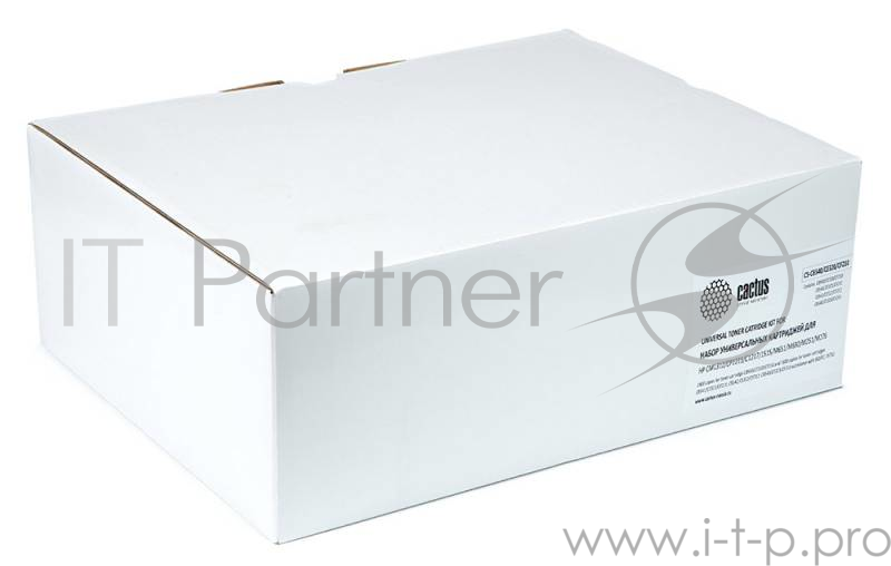 Комплект тонер-картриджей Cactus CS-CB540/CF320/CF210 для HP CP1215/1515/M651/M251